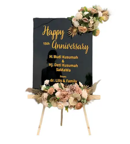 Papan Bunga Akrilik Keputraan