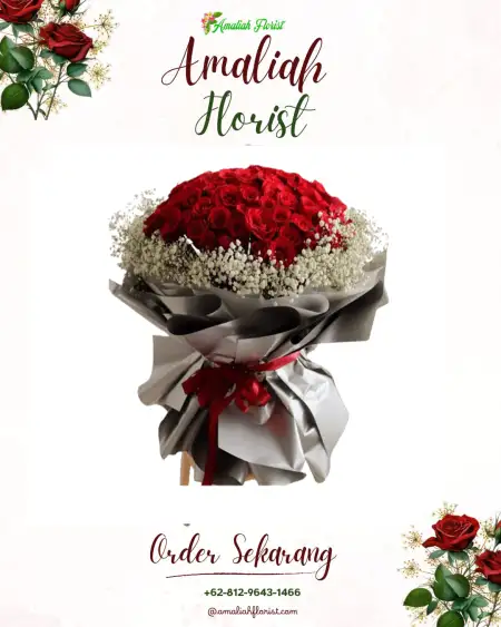 Buket Bunga Keputraan